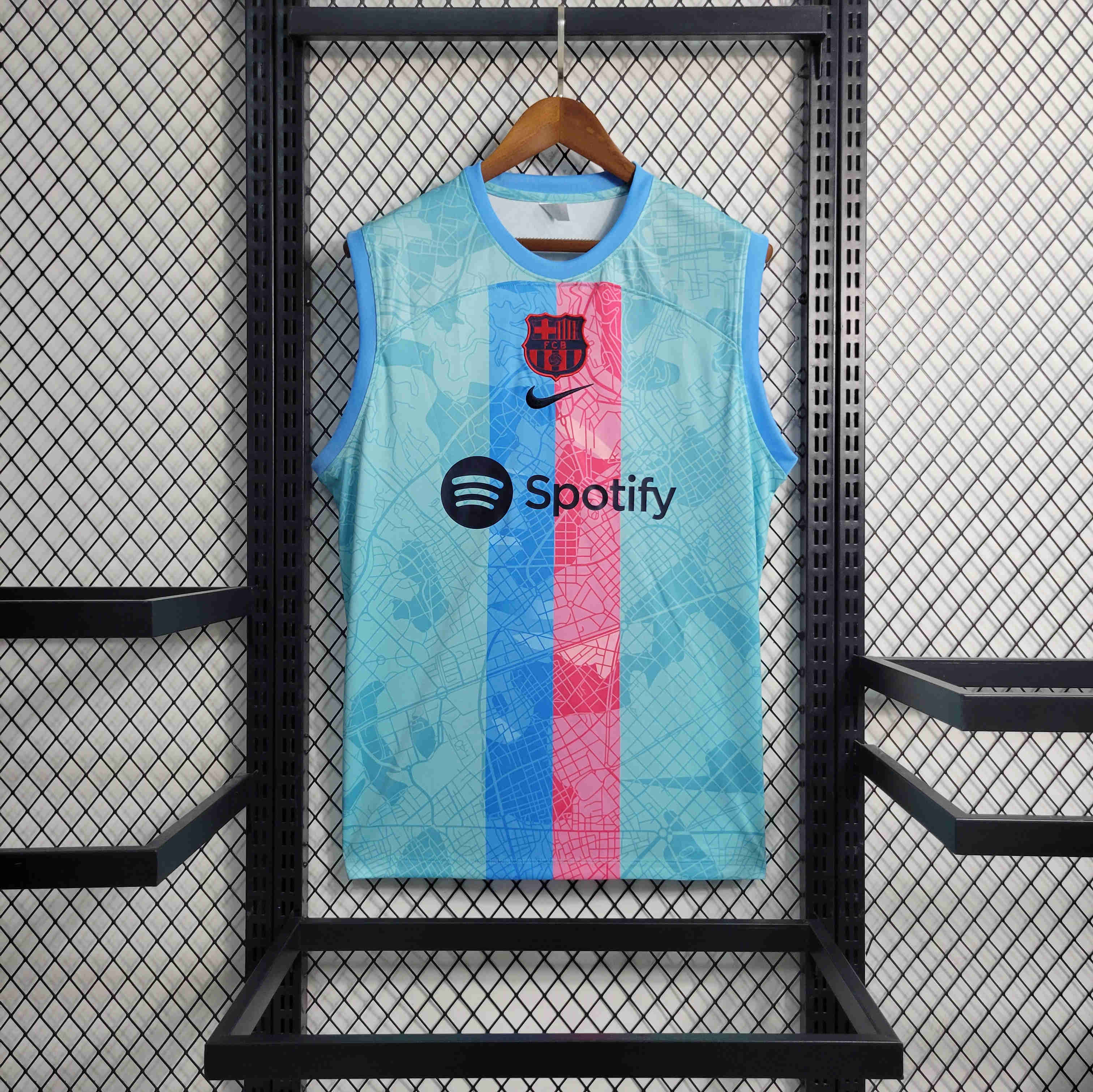 Barcelona 23/24 Blue Training Vest